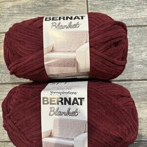 Bernat blanket Purple‎ Plum yarn